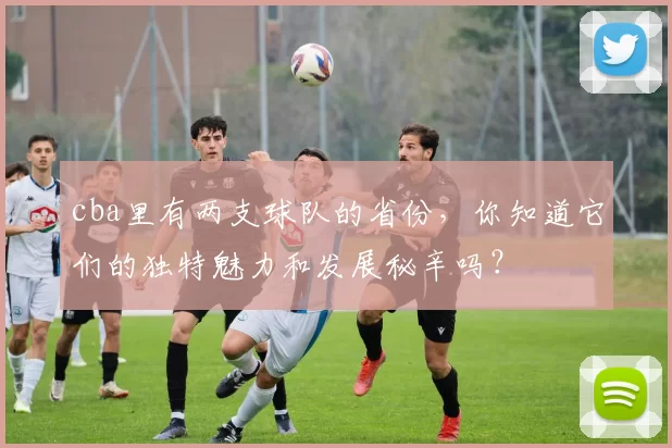 cba里有两支球队的省份，你知道它们的独特魅力和发展秘辛吗？