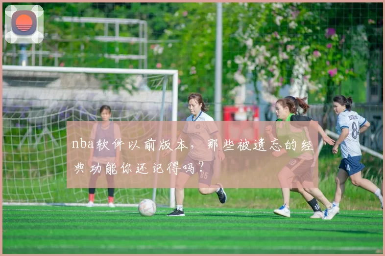 nba软件以前版本,那些被遗忘的经典功能你还记得吗?
