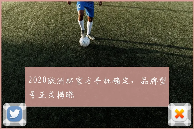 2020欧洲杯官方手机确定，品牌型号正式揭晓