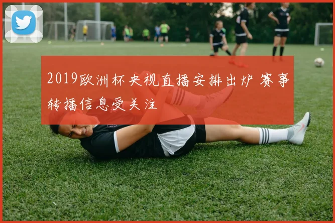 2019欧洲杯央视直播安排出炉 赛事转播信息受关注